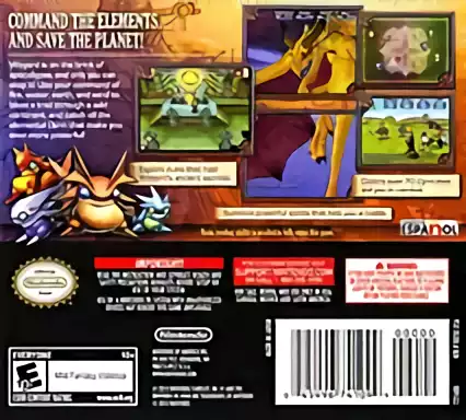 Image n° 2 - boxback : Golden Sun - Dark Dawn